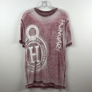 Robin Ruth Burn Out Hungary T-Shirt M